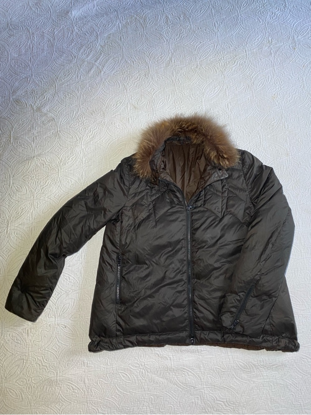 Brunello Cucinelli Black Puffer Jacket